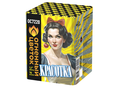 Красотка Батарея салютов купить в Лебедяни | lebedyan.salutsklad.ru