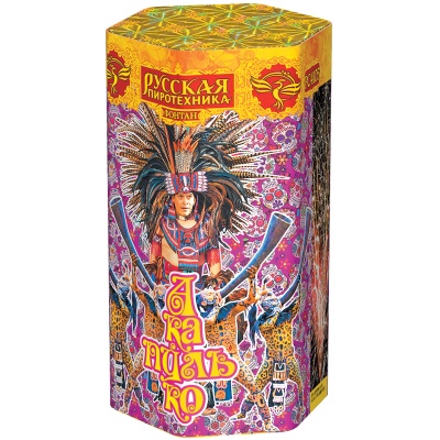 Акапулько Фонтан пиротехнический купить в Лебедяни | lebedyan.salutsklad.ru