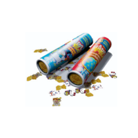 Макси с серпантином Хлопушки купить в Лебедяни | lebedyan.salutsklad.ru