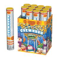 Снежинки 30 Пневматическая хлопушка купить в Лебедяни | lebedyan.salutsklad.ru