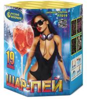 Шар-пей Батарея салютов купить в Лебедяни | lebedyan.salutsklad.ru