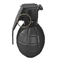 Граната имитационная пиротехническая (шарики для страйкбола) Петарды купить в Лебедяни | lebedyan.salutsklad.ru