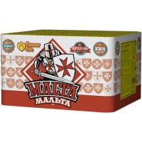 Мальта Батарея салютов купить в Лебедяни | lebedyan.salutsklad.ru