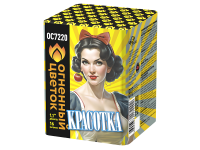 Красотка Батарея салютов купить в Лебедяни | lebedyan.salutsklad.ru