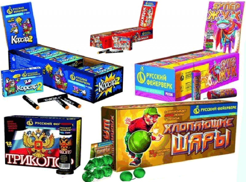 Петарды оптом — Лебедянь 