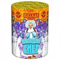 Новогодний снег Батарея салютов купить в Лебедяни | lebedyan.salutsklad.ru