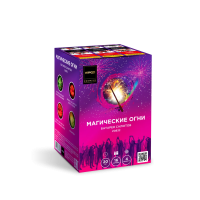 Магические огни Батарея салютов купить в Лебедяни | lebedyan.salutsklad.ru