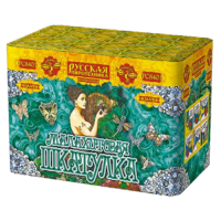 Малахитовая шкатулка New Батарея салютов купить в Лебедяни | lebedyan.salutsklad.ru