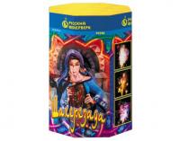 Шахерезада Пиротехнический фонтан купить в Лебедяни | lebedyan.salutsklad.ru