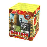 Башня Батарея салютов купить в Лебедяни | lebedyan.salutsklad.ru