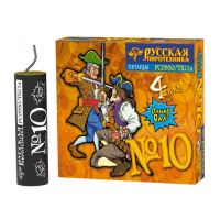 Петарда фитильная № 10 Петарды купить в Лебедяни | lebedyan.salutsklad.ru