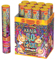 Калейдоскоп 30 Пневматическая хлопушка купить в Лебедяни | lebedyan.salutsklad.ru