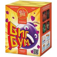 Биг Бум Батарея салютов купить в Лебедяни | lebedyan.salutsklad.ru