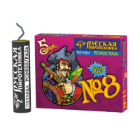 Петарда фитильная № 8 Петарды купить в Лебедяни | lebedyan.salutsklad.ru