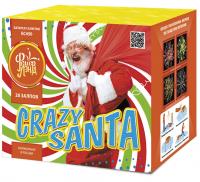 CRAZY SANTA Фейерверк купить в Лебедяни | lebedyan.salutsklad.ru