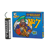 Петарда фитильная № 7 Петарды купить в Лебедяни | lebedyan.salutsklad.ru