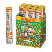 Новогодняя 30 Пневматическая хлопушка купить в Лебедяни | lebedyan.salutsklad.ru