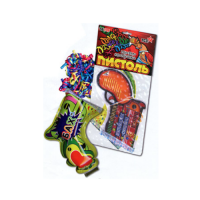 Пистоль Надувная хлопушка купить в Лебедяни | lebedyan.salutsklad.ru