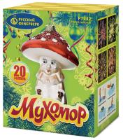 Мухомор Батарея салютов купить в Лебедяни | lebedyan.salutsklad.ru