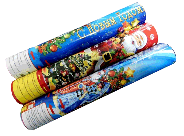 Хлопушки оптом —  Лебедянь