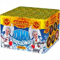 Зима-чародейка New Фейерверк купить в Лебедяни | lebedyan.salutsklad.ru