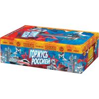 Горжусь Россией! Фейерверк купить в Лебедяни | lebedyan.salutsklad.ru