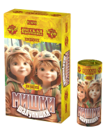 Мишки-шалунишки Пиротехнический фонтан купить в Лебедяни | lebedyan.salutsklad.ru