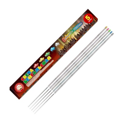 Северное сияние 300 мм. Бенгальские огни купить в Лебедяни | lebedyan.salutsklad.ru