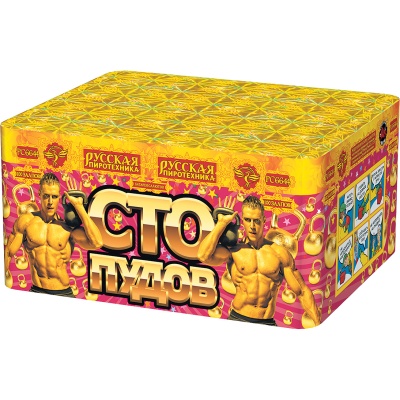 Сто пудов Фейерверк купить в Лебедяни | lebedyan.salutsklad.ru