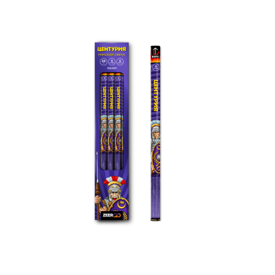 Центурия Римские свечи купить в Лебедяни | lebedyan.salutsklad.ru