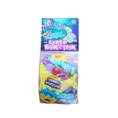 Супер-Букетик Пневматическая хлопушка купить в Лебедяни | lebedyan.salutsklad.ru