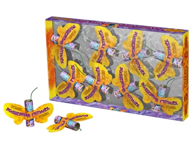 Волшебный мотылек Летающий фейерверк купить в Лебедяни | lebedyan.salutsklad.ru