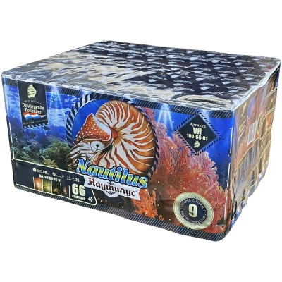 Наутилус Фейерверк купить в Лебедяни | lebedyan.salutsklad.ru