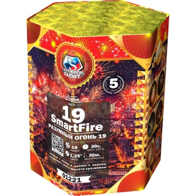 SmartFire Фейерверк купить в Лебедяни | lebedyan.salutsklad.ru