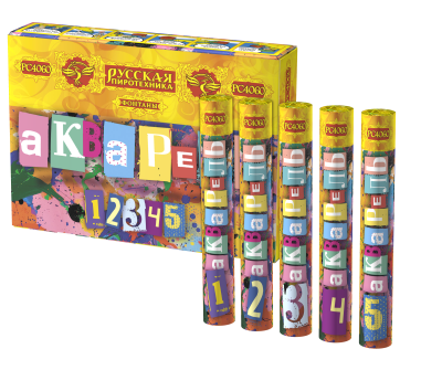 Акварель Фонтан пиротехнический купить в Лебедяни | lebedyan.salutsklad.ru