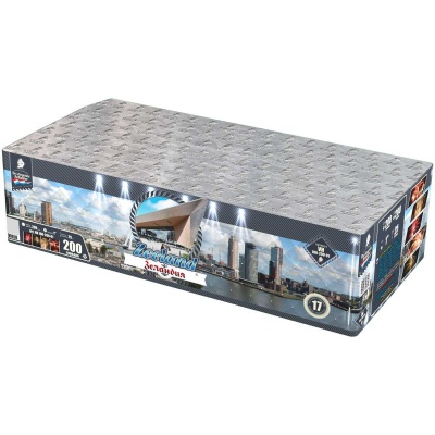 Зеландия Батарея салютов купить в Лебедяни | lebedyan.salutsklad.ru