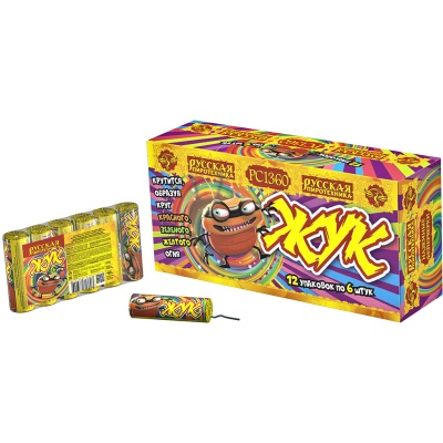 Жук Наземный фейерверк купить в Лебедяни | lebedyan.salutsklad.ru