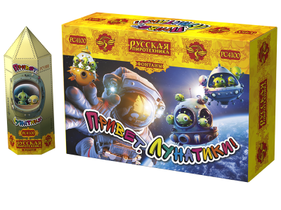 Привет, лунатики! Пиротехнический фонтан купить в Лебедяни | lebedyan.salutsklad.ru