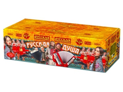 Русская душа Комбинированный Фейерверк купить в Лебедяни | lebedyan.salutsklad.ru