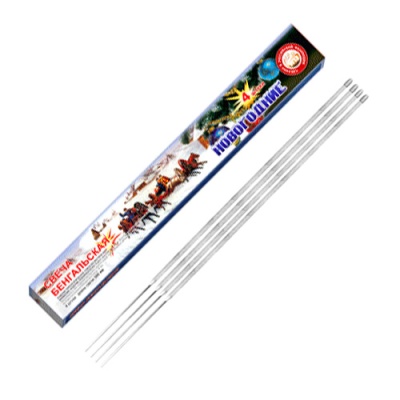 Новогодние 300-4 мм. Бенгальские огни купить в Лебедяни | lebedyan.salutsklad.ru