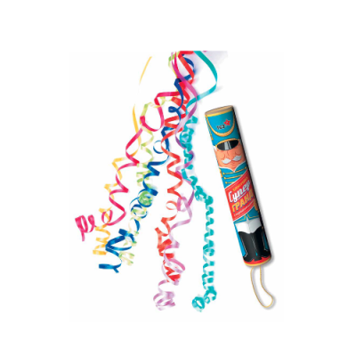 Супер Гранд с серпантином Хлопушки купить в Лебедяни | lebedyan.salutsklad.ru