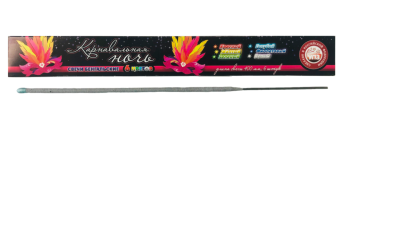 Карнавальная Ночь 400 мм. Бенгальские огни купить в Лебедяни | lebedyan.salutsklad.ru