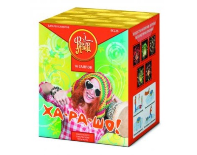 Ха-ра-шо Салют купить в Лебедяни | lebedyan.salutsklad.ru