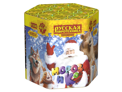 Мороз & Ко Батарея салютов купить в Лебедяни | lebedyan.salutsklad.ru