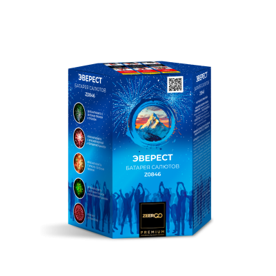 Эверест Фейерверк купить в Лебедяни | lebedyan.salutsklad.ru