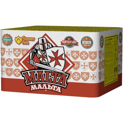 Мальта Батарея салютов купить в Лебедяни | lebedyan.salutsklad.ru