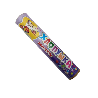 Конфетти 140 Хлопушка купить в Лебедяни | lebedyan.salutsklad.ru