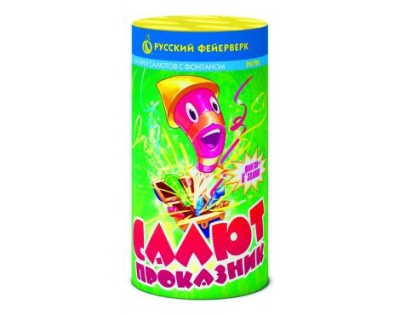 Салют-проказник Фонтан фейерверк купить в Лебедяни | lebedyan.salutsklad.ru