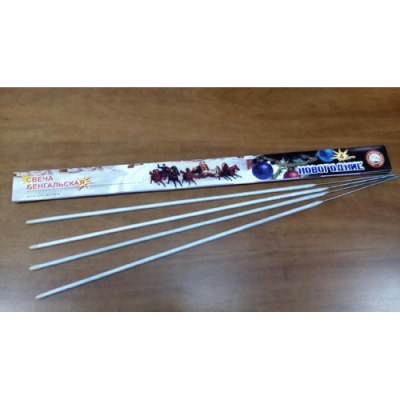 Новогодние 650-4 мм. Бенгальские огни купить в Лебедяни | lebedyan.salutsklad.ru