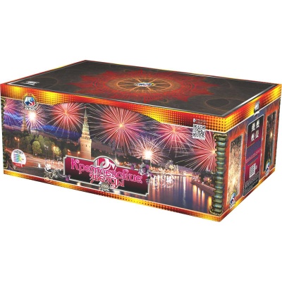 Кремлевские звезды Фейерверк купить в Лебедяни | lebedyan.salutsklad.ru